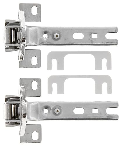 Door Hinges Kit To Fit Bosch Neff Siemens Intergrated Fridge Freezer