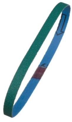 Milwaukee 4932492875 330mm x 10mm Abrasive Belts for Band File 80 Grit Pack of 10
