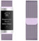 Métal Bracelet pour Fitbit Charge 2 Bracelet en Acier Inoxydable Mesh Magnétique Réglable pour Fitbit Charge 2 Sangle de Remplacement Compatible avec Fitbit Charge 2 Bandes pour Femme et Homme (21)