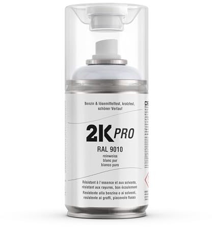 2K PRO 2K Spraydose - 2 Komponenten Sprühlack