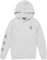 Volcom - Kapuzen-Sweatshirt Iconic Stone Heather Grey für Jungen – Größe M – Grau