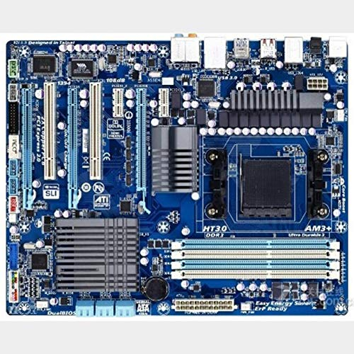 motherboard Scheda madre desktop adatta per Gigabyte GA-990xa-UD3 originale usato desktop scheda madre 990xa-ud3 adatto per presa AMD 990FX AM3 AM3 + DDR3 in vendita