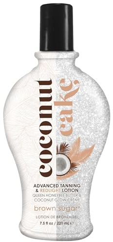 Tan Inc Brown Sugar Coconut Cake Advanced Tanning & Red Light Lotion (221 ml)