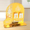 Ramadan Kalender, Eid Mubarak Kalender, Eid Mubarak Dekoration DIY Ramadan Dekoration, Countdown-kalender Ornament Gebet Ramadan Mubarak Deko Wohnzimmer Ramadan Geschenke für Kinder (Gold)