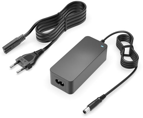 DEXPT 65W 19,5V Chargeur Compatible avec Dell-Latitude 3410 3510 3490 3590 3400 3500 3390 Alimentation Adaptateur pour Ordinateur Portable