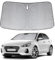 Parasol de Ventana Delantera de Coche Repuesto para Hyundai i30 2016-2024, Parasol para Parabrisas de Coche en el Interior Plegable, Protección UV Reflectante contra el Polvo