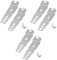 NQEUEPN 6pcs Clips Montage Lave-Vaisselle, Supports Montage sous Comptoir Support Universel Lave-Vaisselle 8269145 Clips pour Lave-Vaisselle avec Compatibles avec GE Whirlpool Ken-More Samsung LG