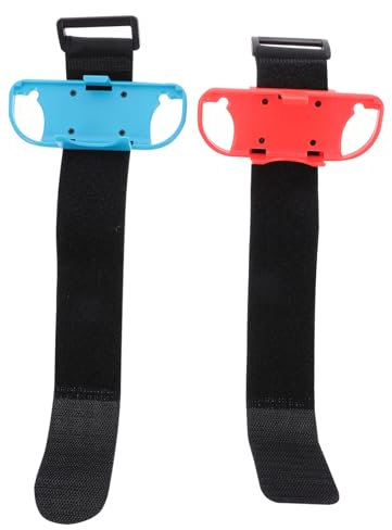 HOMSFOU 2stücke Verstellbare Handgelenkschlaufe Für Game Controller Kompatibel Mit Für Tanzspiele Design Für Maximalen Und Bewegungsfreiheit
