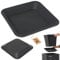 HOMERZO Soucoupe carrée pour pots de fleurs, 30,5 x 30,5 cm, convient pour pots en plastique