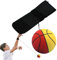 Rücklaufball des Handgelenks springender aus Gummi mit Seil, sportliches Handgelenkspielzeug aus Gummi mit und elastischem Gummiseil Übungsball
