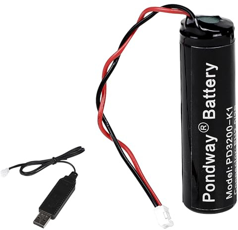 3200mAh 3.7V Batterie pour Amplificateur Kamera Alarmsystem électroniques | DIY appareils Bluetooth Lautsprecher Lithium-ion Batterie avec Prise PH2.0 2Pin connecteur