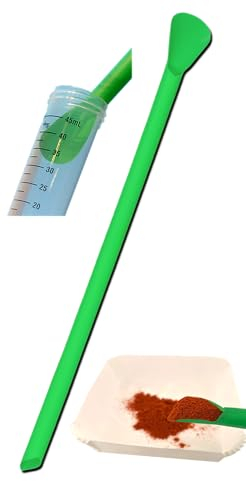 LevGo SmartSpatula 17241 Lot de 150 spatules jetables en polypropylène Macro Vert 310 mm