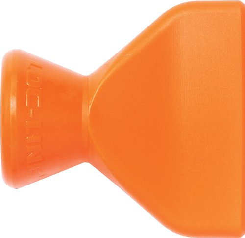 Loc-Line 82076090 Kühlmittelschlauch-Komponente, Acetal-Copolymer, gerader Durchfluss, 2,5 cm Breite, 6,35 mm Schlauch-ID (2 Stück)