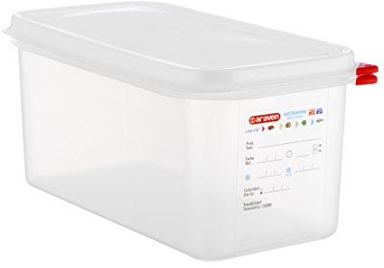 Araven Contenitore Ermetico 1/3, Multicolore, 325 x 176 x 150 mm
