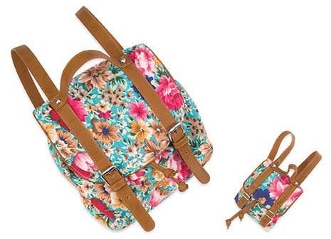 Our Generation 44518 - Blümchen-Rucksack D&G