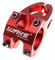 CYSKY Bike Vorbau 31,8 45mm Aluminiumlegierung Mountainbike Vorbau Kurze Fahrradlenker Vorbau für Die meisten Fahrrad BMX MTB Rennrad (Rot)