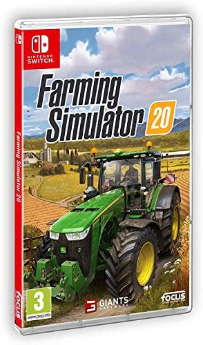 Farming Simulator 20 (Switch) (New)