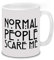 PAWANG La Gente Comune Mi Spaventava. American Horror Story Ha Ispirato Il caffè Interessante Tazza Romanzo Regalo Ufficio Lavoro.