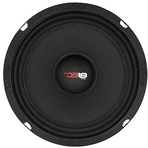 1 MIDRANGE DS18 PRO-X8M Altavoz 20,00 cm 200 mm 8 de diámetro 275 vatios rms y 550 vatios máx 8 ohmios sensibilidad 98,2 db para el hogar, 1 Pieza