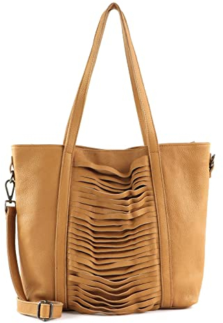 FREDsBRUDER Fonda Shopper Caramel