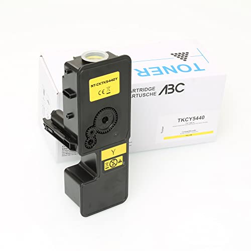ABC Kompatibler Toner für Kyocera TK-5430Y TK-5440Y Gelb Ecosys MA2100cfx MA2100cwfx PA2100cwx PA2100cx