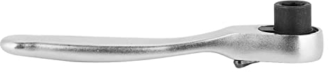 Akozon 1/4 Zoll Minischlüssel Ratsche Schnellverschluss Schraubendreher Sechskantschlüssel(Schwarz) Ersatz Zubehörteil