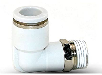 ezqnirk 1PCS Connecteur de Tuyau de raccord Rapide pneumatique,Superior-PL,4-01