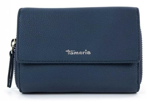 Tamaris Amanda Zip Around Wallet Blue