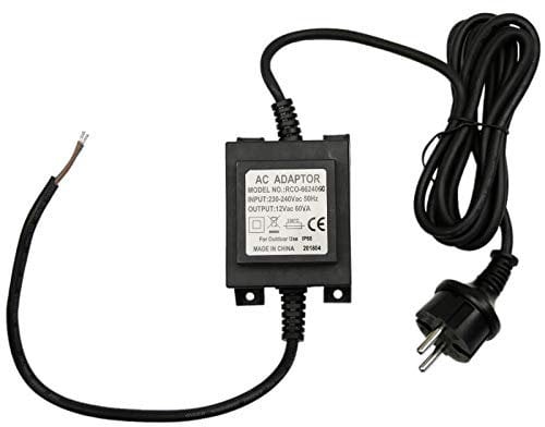 Transformateur 10W 12V de type AC IP65 étanche