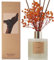 Cocorrína Raumduft Reed Diffuser mit 8 Duftstäbchen 200ml- Zedernholz, Natürlich, Langanhaltend, Home Duft ätherisches Öl Reed Diffusor für Badezimmer Regal Dekoration