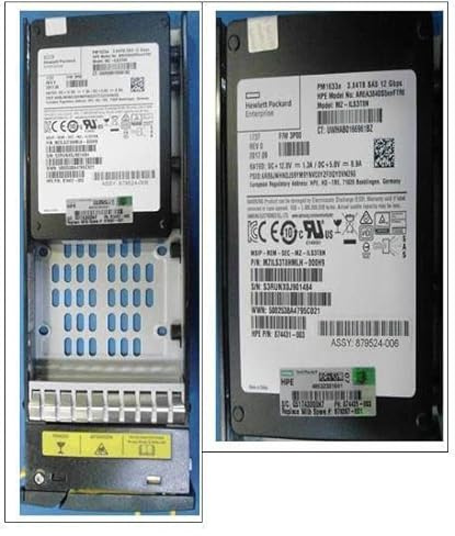 Hewlett Packard Enterprise 3.84TB SSD SFF SS8000 FIPS SM, 879397-001