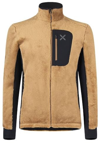 MONTURA PILE UOMO REMIND FLEECE JACKET MARRONE