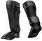 Chaoyilian Shin Guards Muay Thai,Kampfsport Schienbeinschutz Spann,Muay Thai SchienbeinschüTzer,Shin Instep Protection,Comfort,Mit Ristschutz,Unisex,FüR Training,Sparring,BoxausrüStung Und Kampfkunst