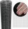 Rouleau de grillage galvanisé avec revêtement en vinyle PVC pour clôtures de poulailler, grillages, lapins, serpents, enclos de volaille, etc. (19 GA)-1,27 cm, 50,8 cm x 3 m