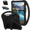 Tablet Case For Xiaomi Redmi Pad Pro 12.1 Inch 2024, Kids Friendly Protective Cover Lightweight Shockproof Cover with Handle Stand, Black