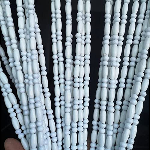 FZZIBQYR Perlenvorhang aus Naturholz, Perlenvorhang für Trenntüren, hängende Perlen, Fliegenvorhang, Wandbehang, Heimdekor-Trennwand, Fliegengitter, für Wohnzimmer, Schlafzimmer (71 Stränge (140 x 20