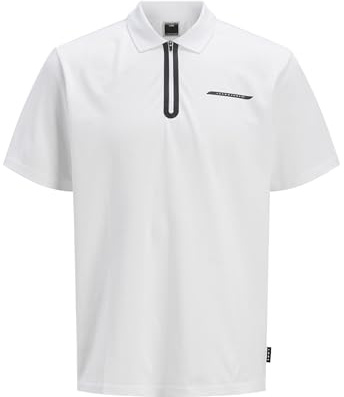 JACK & JONES Jcofusion Pique Polo Ss Sn