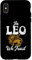 Hülle für iPhone X/XS In Leo vertrauen wir Leo Zodiac