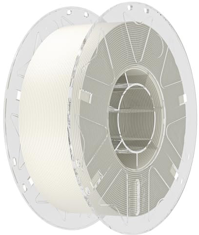 Creality Hyper PLA RFID 1,75mm 1kg, Hochgeschwindigkeits Filament 1.75 PLA für 3D-Drucker (30-600mm/s), Kompatibel mit K2 Plus Combo & CFS (Creality Filament System), Weiß