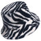 BESPORTBLE Warmer Zebra-Bucket-Hut Aus Plüsch Für Den Herbst Beanie Für Männer Und Frauen