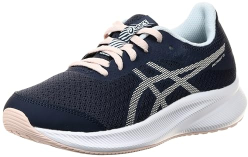 ASICS Patriot 13 Gs Laufschuhe Neutralschuh Kinder dunkelblau - Midnight/Pearl pink 35,5
