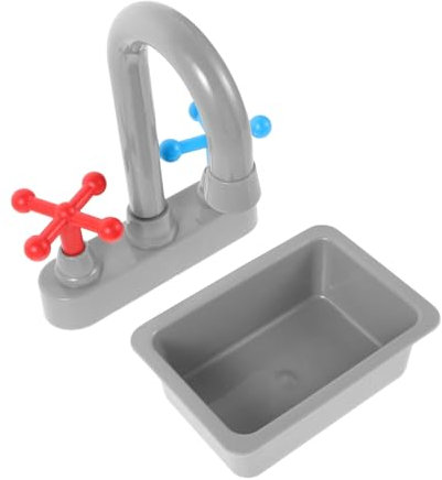 TOYANDONA Juguete De Lavavajillas para Simulación De Cocina Accesorios De Fregadero Realistas
