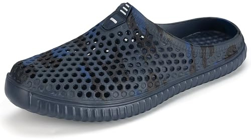 SAGUARO Sabots pour Homme et Femme Respirables Sandale | Unisexes Clogs, Légères, Antidérapant, Flexible, idéal pour Jardin, Plage, Piscine, Maison et Voyages