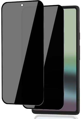 ICESPRING für Panzerglas für Google Pixel 6a Blickschutz, 2 Stück Anti-Spy Panzerfolie für Google 6a Folie, 9H Härte Sichtschutzfolie für Pixel 6a Panzer Schutz Glas
