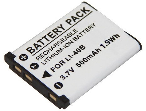 Akku Li40B Li42B Li-40B Li-42B f Olympus IR-300 FE-5500 [Elektronik]