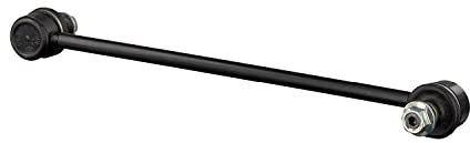 febi bilstein 41347 Verbindungsstange mit Sicherungsmuttern, 1 Stück | Kompatibel mit: DAIHATSU CUORE VII
