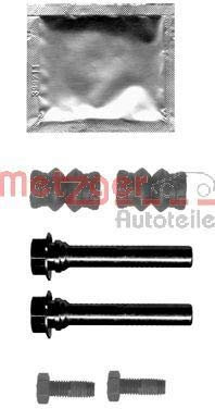 Metzger 113-1339X Führungshülsensatz, Bremssattel