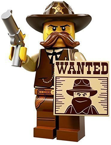 LEGO Minifiguren - Serie 13 - 71008 - Lego Serie 13 Sheriff