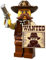 LEGO Minifiguren - Serie 13 - 71008 - Lego Serie 13 Sheriff