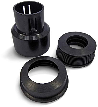 MENZER Adaptateur Universel pour Systèmes de Tuyaux d'Aspiration (27-50 mm)